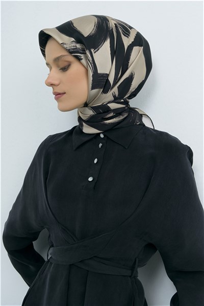 Armine  Saf İpek Sura Eşarp 9555D 05