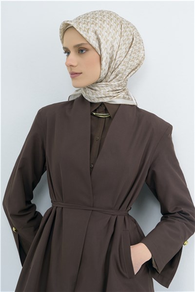 Armine  Saf İpek Sura Eşarp 9556D 80