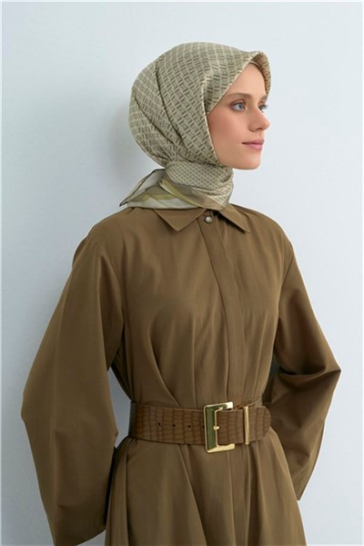 Armine  Saf İpek Twill Eşarp 9502D 81