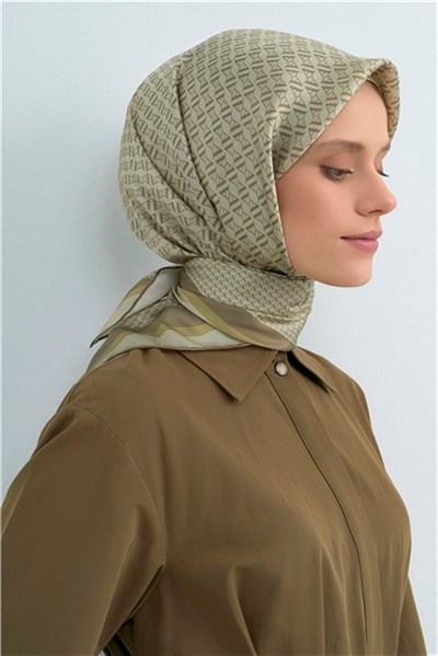 Armine  Saf İpek Twill Eşarp 9502D 81