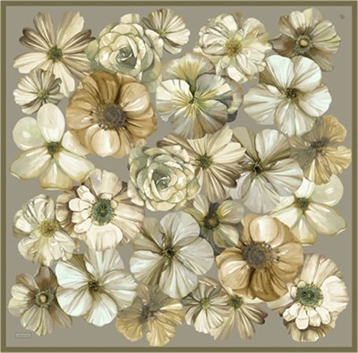 Armine  Saf İpek Twill Eşarp 9503D 05