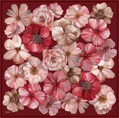 Armine  Saf İpek Twill Eşarp 9503D 32