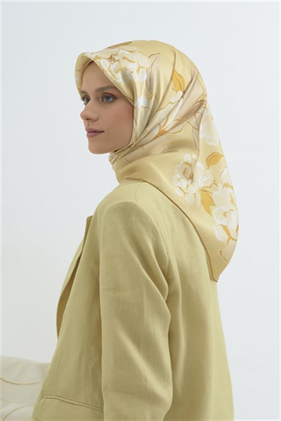 Armine  Saf İpek Twill Eşarp 9509D 07