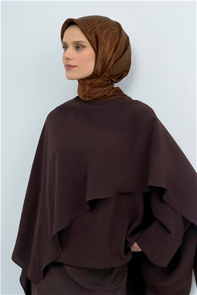 Armine  Saf İpek Twill Eşarp 9511D 88