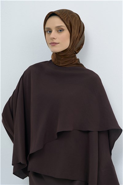 Armine  Saf İpek Twill Eşarp 9511D 88