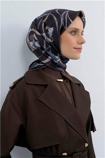 Armine  Saf İpek Twill Eşarp 9512D 37