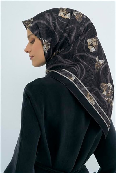 Armine  Saf İpek Twill Eşarp 9512D 86