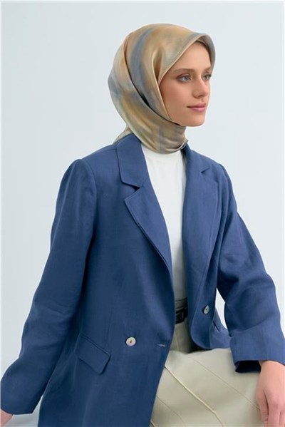 Armine  Saf İpek Twill Eşarp 9513D 09