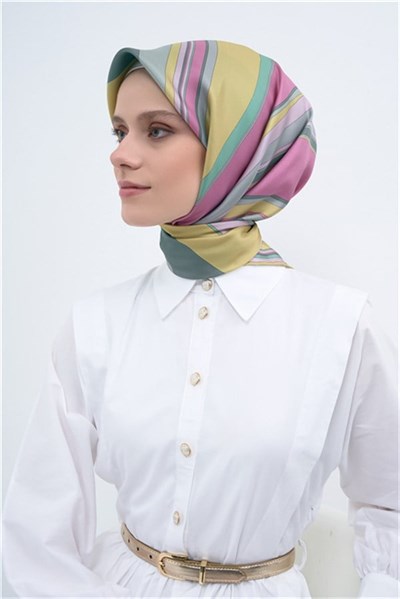 Armine  Saf İpek Twill Eşarp 9514D 51