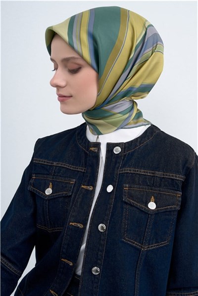 Armine  Saf İpek Twill Eşarp 9514D 54