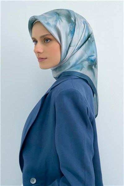 Armine  Saf İpek Twill Eşarp 9515D 53