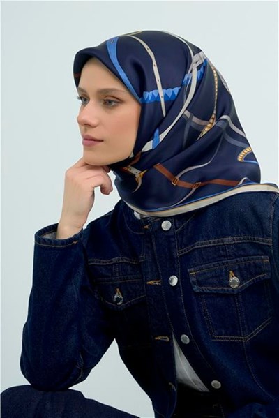 Armine  Saf İpek Twill Eşarp 9517D 03