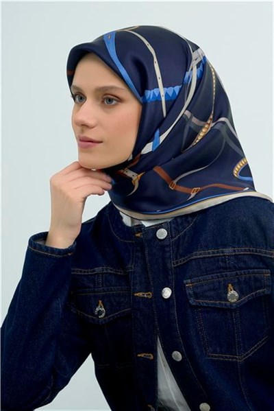 Armine  Saf İpek Twill Eşarp 9517D 03