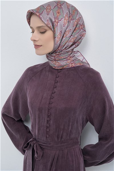 Armine  Saf İpek Twill Eşarp 9522D 38