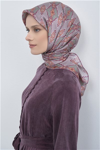 Armine  Saf İpek Twill Eşarp 9522D 38