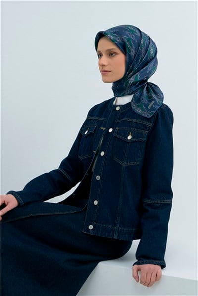 Armine  Saf İpek Twill Eşarp 9522D 86