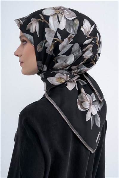 Armine  Saf İpek Twill Eşarp 9524D 05
