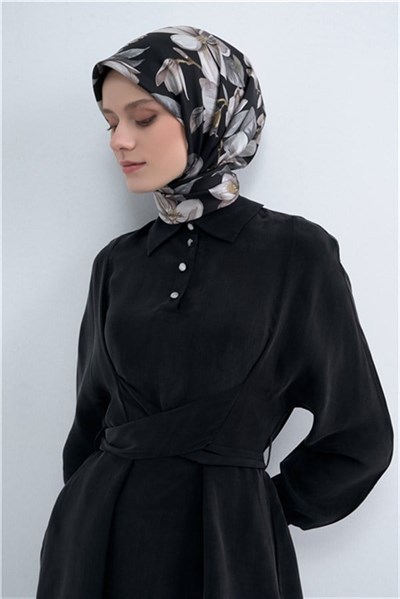 Armine  Saf İpek Twill Eşarp 9524D 05