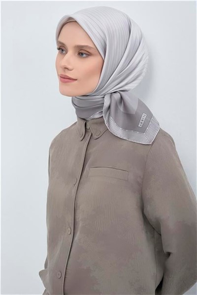 Armine  Saf İpek Twill Eşarp 9526D 81