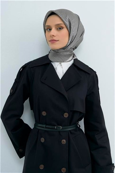 Armine  Saf İpek Twill Eşarp 9528D 02