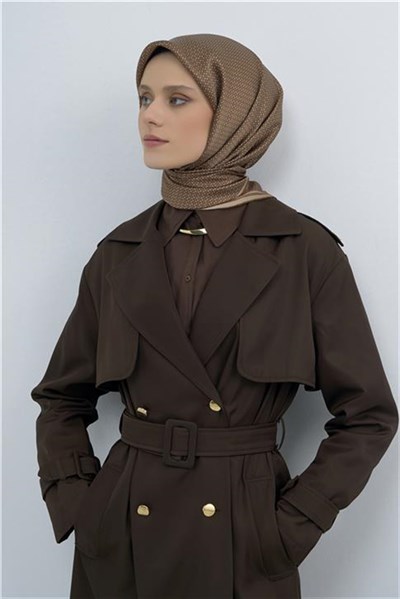 Armine  Saf İpek Twill Eşarp 9528D 06