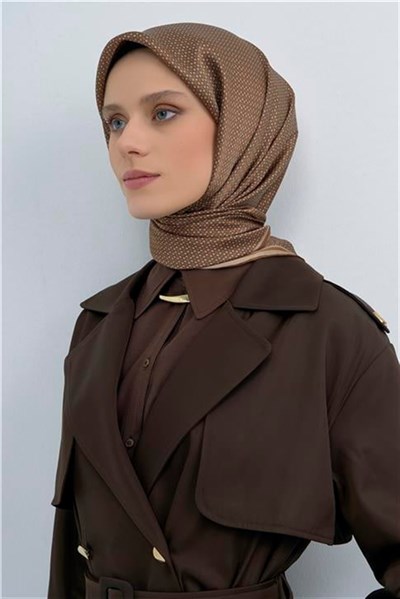 Armine  Saf İpek Twill Eşarp 9528D 06