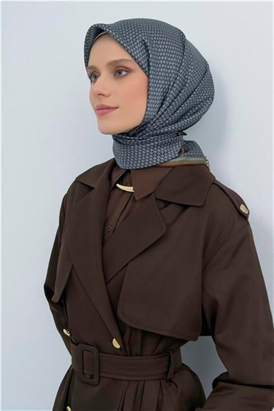 Armine  Saf İpek Twill Eşarp 9528D 85