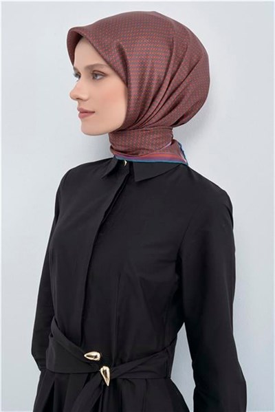 Armine  Saf İpek Twill Eşarp 9528D 90