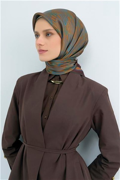Armine  Saf İpek Twill Eşarp 9533D 54