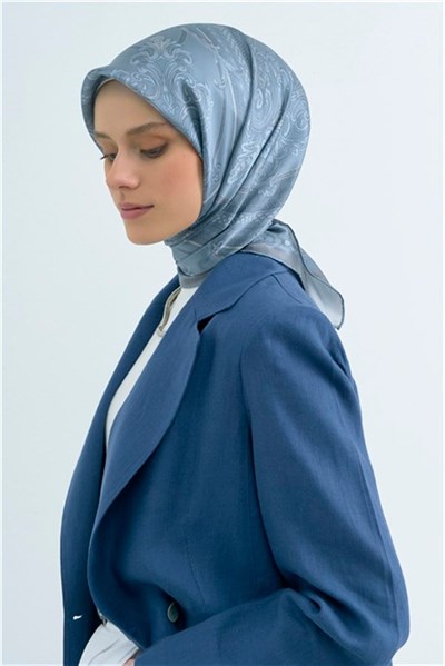 Armine  Saf İpek Twill Eşarp 9537D 03