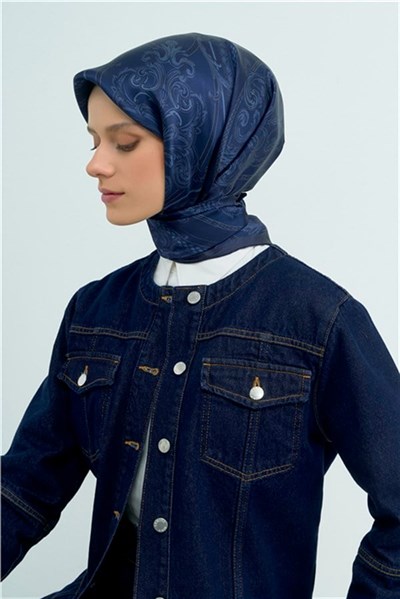 Armine  Saf İpek Twill Eşarp 9537D 21