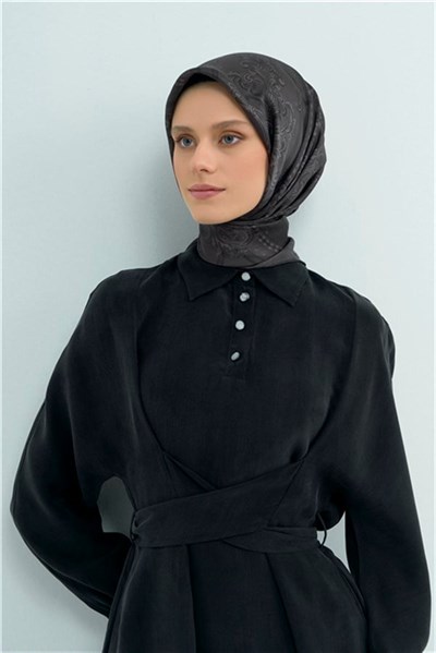 Armine  Saf İpek Twill Eşarp 9537D 80