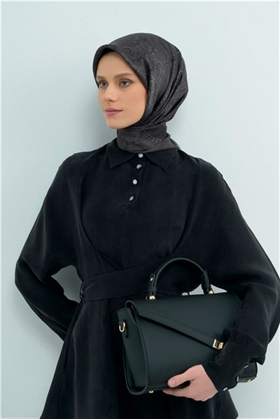 Armine  Saf İpek Twill Eşarp 9537D 80
