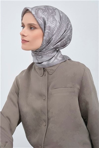 Armine  Saf İpek Twill Eşarp 9537D 81