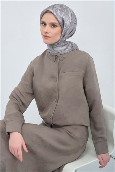 Armine  Saf İpek Twill Eşarp 9537D 81