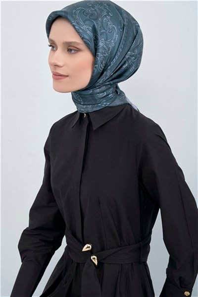 Armine  Saf İpek Twill Eşarp 9537D 84