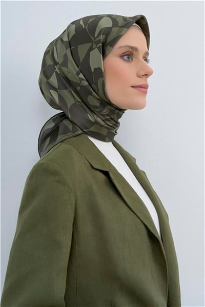 Armine  Saf İpek Twill Eşarp 9551D 53