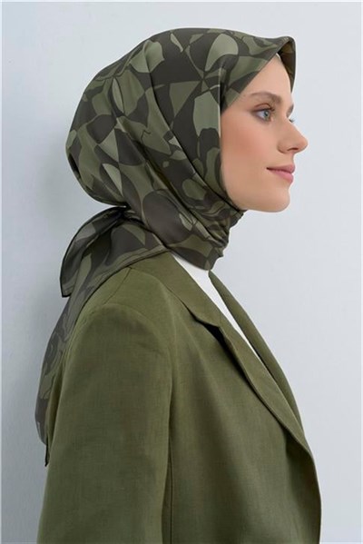 Armine  Saf İpek Twill Eşarp 9551D 53