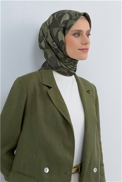 Armine  Saf İpek Twill Eşarp 9551D 53