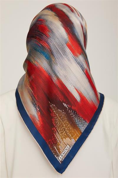 Armine 2022-23 Sonbahar Kış Sezonu Twill İpek Eşarp 8823D01 30