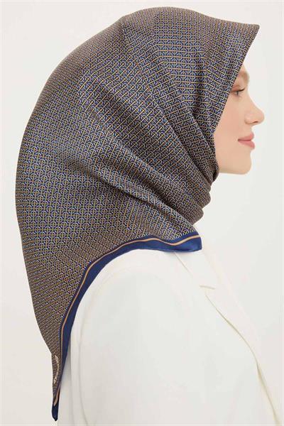 Armine Nostalji Twill İpek Eşarp 8733-34