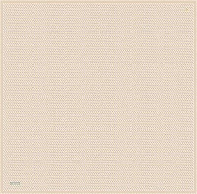 Armine Çiçek Desenli Saf İpek Twill Eşarp 9307D 01