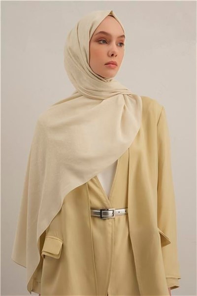 Armine Damla Desen Bambu Cotton Şal 07