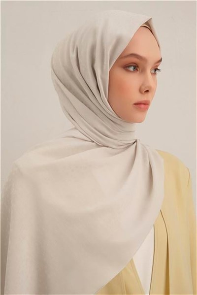 Armine Damla Desen Bambu Cotton Şal 23