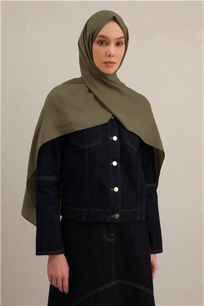 Armine Damla Desen Bambu Cotton Şal 49