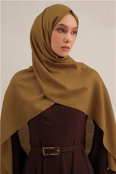Armine Damla Desen Bambu Cotton Şal 71