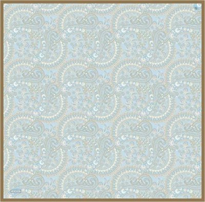 Armine Etnik Desenli Saf İpek Sura Eşarp 9304D 09