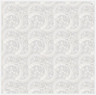 Armine Etnik Desenli Saf İpek Twill Eşarp 9304D 84