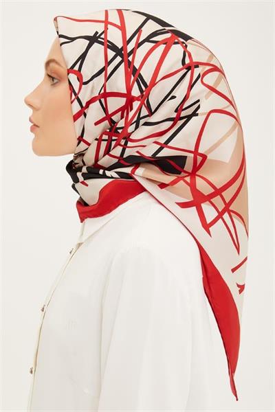 Armine İpek Eşarp 2023/24 İlkbahar Yaz Sezonu 8964D01 05 -Sura İpek