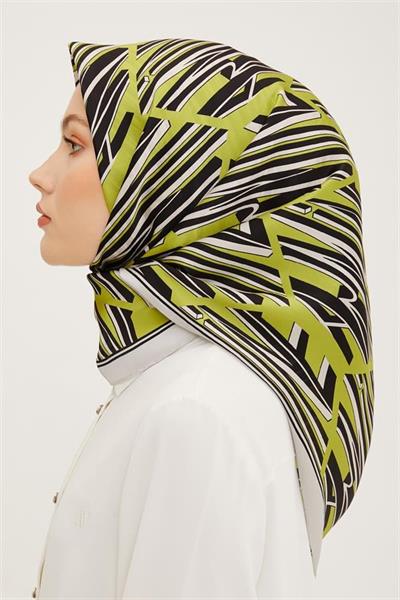 Armine İpek Eşarp 2023/24 İlkbahar Yaz Sezonu 8911D02 58 - Twill (Tivil) İpek